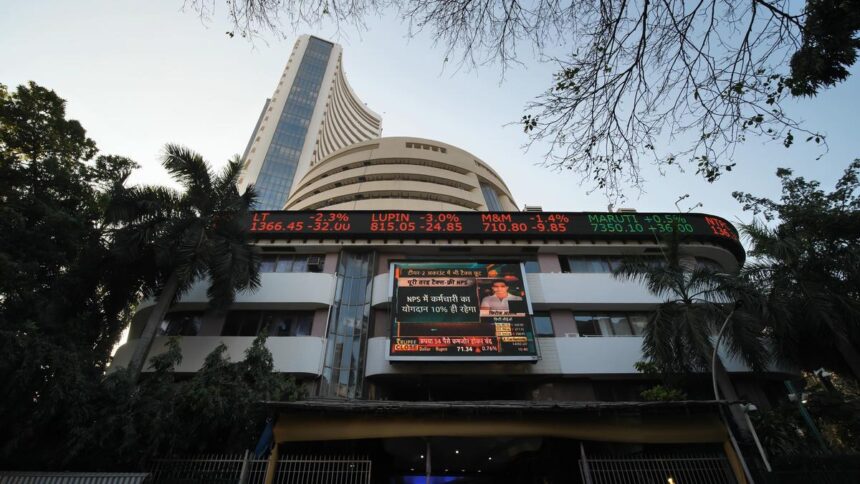 Indian Stock Markets Open Lower as Geopolitical Tensions Trigger Broad-Based Selling in Early Trade