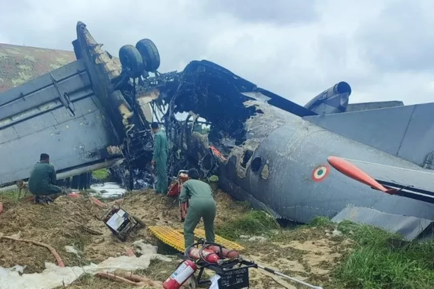 iaf-aircraft-png Five IAF Personnel Killed in AN-32 Aircraft Crash at Assam’s Jorhat Airbase; Court of Inquiry Ordered