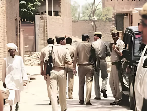 Uttar Pradesh Police Arrest Two Women in Kaushambi Over Alleged Cow Slaughter; CM Yogi Adityanath Reiterates Strict Enforcement