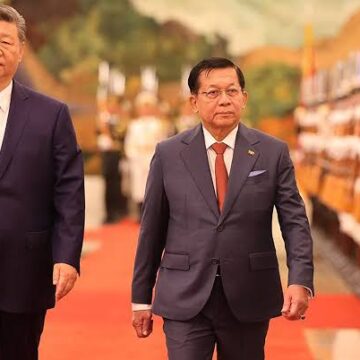images (13) China Reaffirms Support for Myanmar’s Sovereignty as Xi Jinping Meets Military Leader Amid Regional Challenges