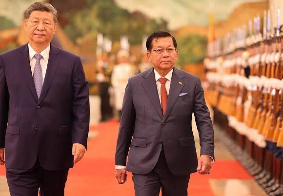 images (13) China Reaffirms Support for Myanmar’s Sovereignty as Xi Jinping Meets Military Leader Amid Regional Challenges