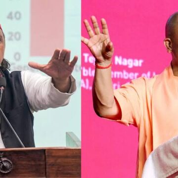 Akhilesh Yadav’s ‘4C Formula’ Attack Escalates Political Battle with BJP Over Ayodhya Donation Controversy