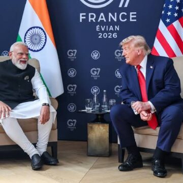 Congress Accuses PM Modi of Failing to Safeguard India’s Interests During Trump Meeting at G7 Summit