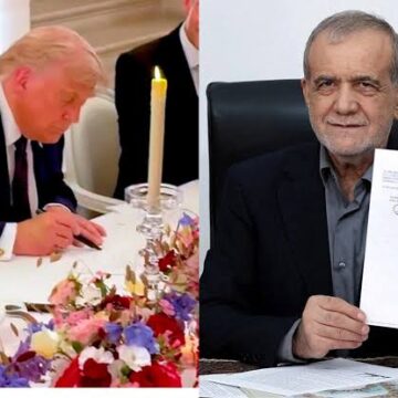 images (45) Trump and Pezeshkian Sign Historic US-Iran Peace Agreement: Full Text Reveals Framework for Regional Stability and Nuclear Cooperation