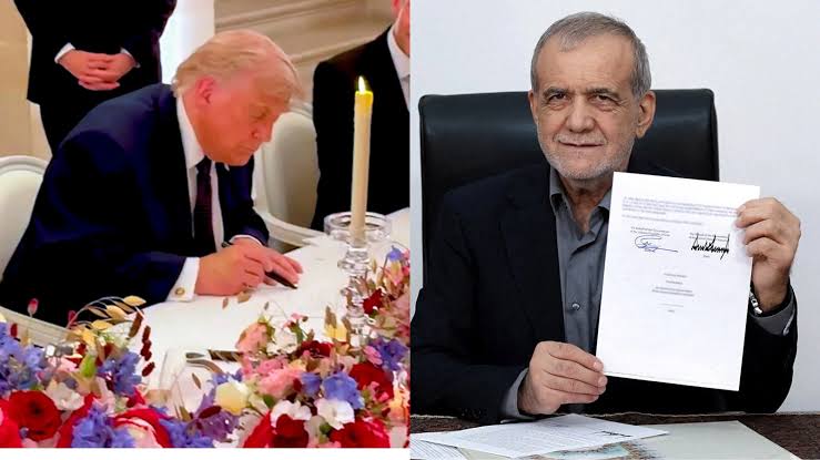 images (45) Trump and Pezeshkian Sign Historic US-Iran Peace Agreement: Full Text Reveals Framework for Regional Stability and Nuclear Cooperation