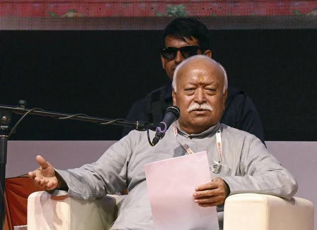 Mohan Bhagwat Responds to Priyank Kharge’s Open Letter, Says Hindu Dharma Cannot Be Registered Under Any Formal Framework