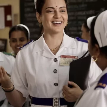 kangana-ranaut-023034298-3x4 ‘Bharat Bhagya Vidhata’ Review: Kangana Ranaut Leads a Gripping Tribute to Bravery and Duty Amid Crisis