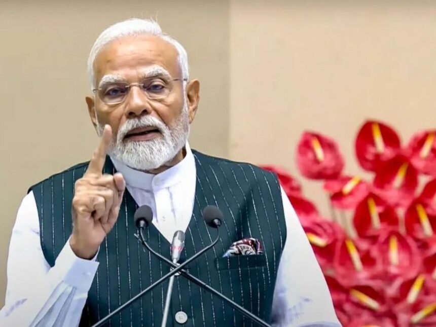 PM Modi Marks Emergency Anniversary, Calls 1975–77 Period a Dark Chapter for Indian Democracy