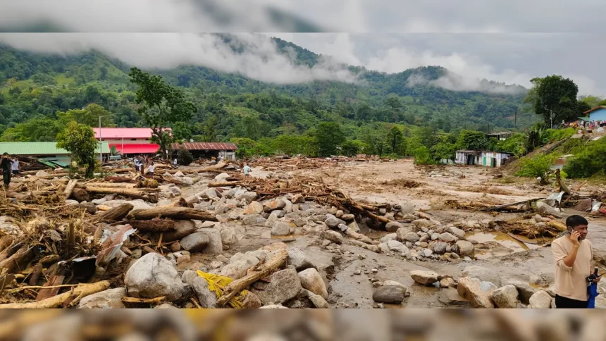 Flash Floods and Landslides Ravage Arunachal Pradesh as Relentless Rain Puts Assam on High Alert