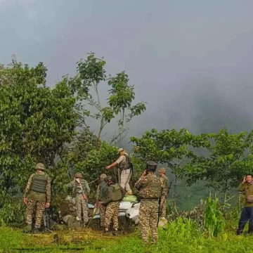 manipur-naijpg_1781768892257 Security Forces Recover Large Cache of Weapons, Demolish Militant Bunkers in Manipur’s Kangpokpi District