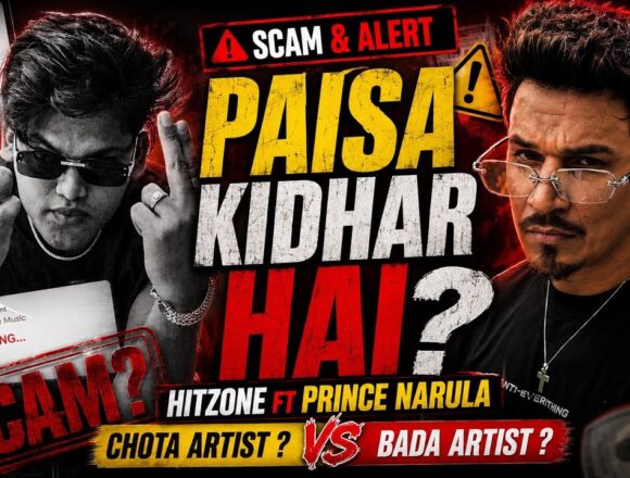 maxresdefault Rapper Hitzone Alleges Payment Dispute With Prince Narula, Releases Voice Notes to Support Claims
