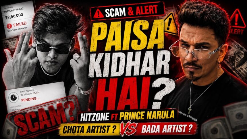maxresdefault Rapper Hitzone Alleges Payment Dispute With Prince Narula, Releases Voice Notes to Support Claims