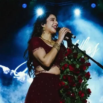 Jasmine Sandlas Faces Backlash Over Alleged Delay and Lip-Syncing Claims at Hyderabad Concert