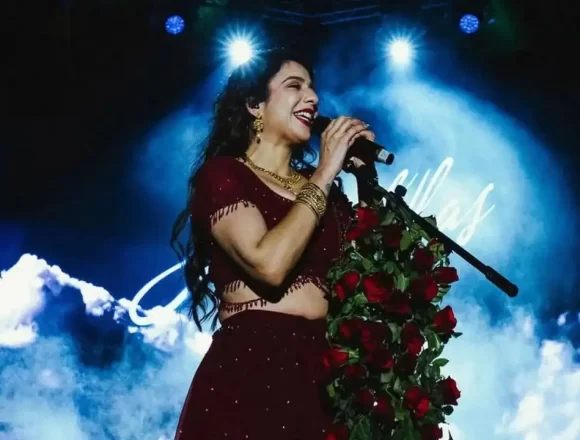 Jasmine Sandlas Faces Backlash Over Alleged Delay and Lip-Syncing Claims at Hyderabad Concert