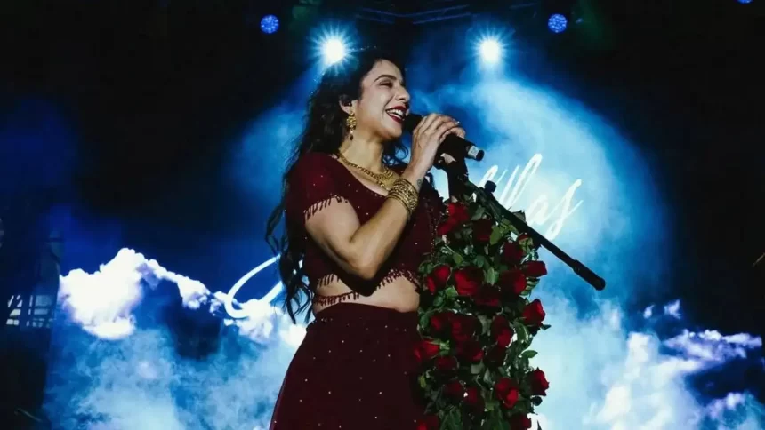 Jasmine Sandlas Faces Backlash Over Alleged Delay and Lip-Syncing Claims at Hyderabad Concert