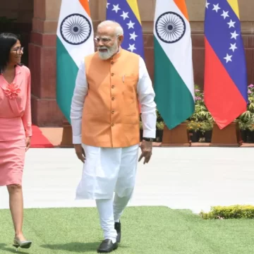 India and Venezuela Deepen Strategic Energy Partnership as PM Modi Holds High-Level Talks with President Delcy Rodríguez