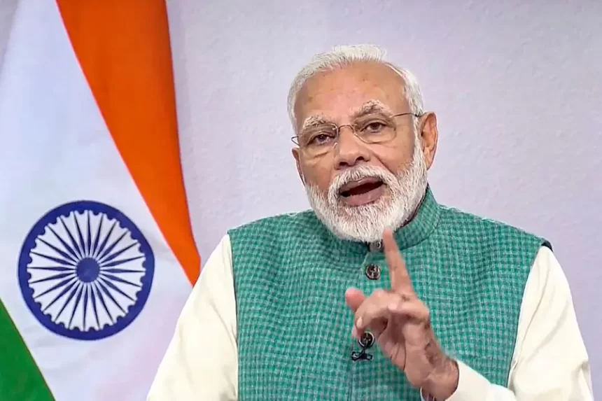 narendra-modi PM Modi to Lead NDA Chief Ministers’ Conclave as Government Marks 12 Years in Power