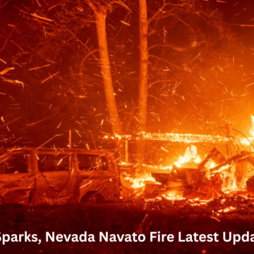 Nevada Wildfire Triggers Evacuations as Massive Navato Blaze Spreads Rapidly Near Sparks