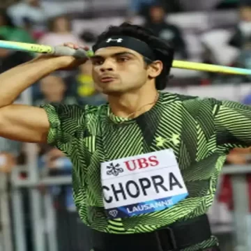 neeraj-chopra-1- Neeraj Chopra Makes Strong Return, Secures Commonwealth Games Qualification with Impressive Performance