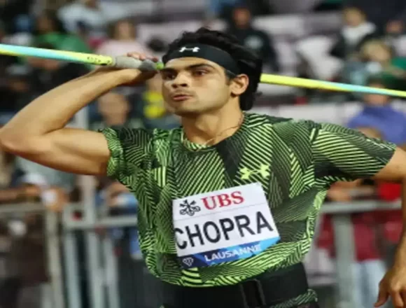 neeraj-chopra-1- Neeraj Chopra Makes Strong Return, Secures Commonwealth Games Qualification with Impressive Performance