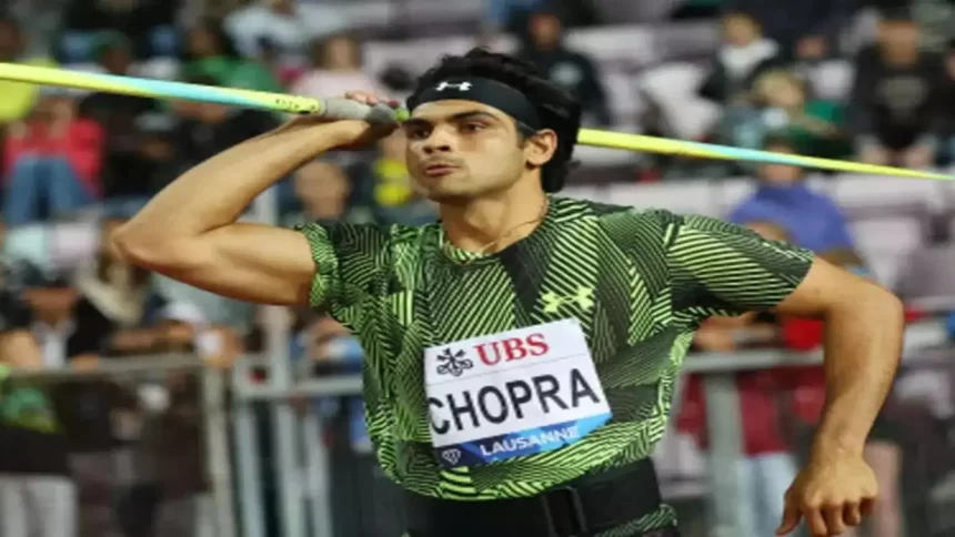 neeraj-chopra-1- Neeraj Chopra Makes Strong Return, Secures Commonwealth Games Qualification with Impressive Performance