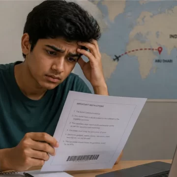 NEET-UG Aspirant from Nagpur Receives Admit Card with Abu Dhabi Exam Centre, Triggering NTA Review