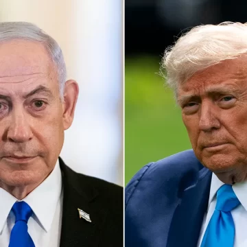 netanyahubenjamin_trumpdonald_070925gn01_w Trump Criticizes Netanyahu Amid Escalating Iran-Lebanon Tensions, Questions Israel’s Strategic Dependence on US Support