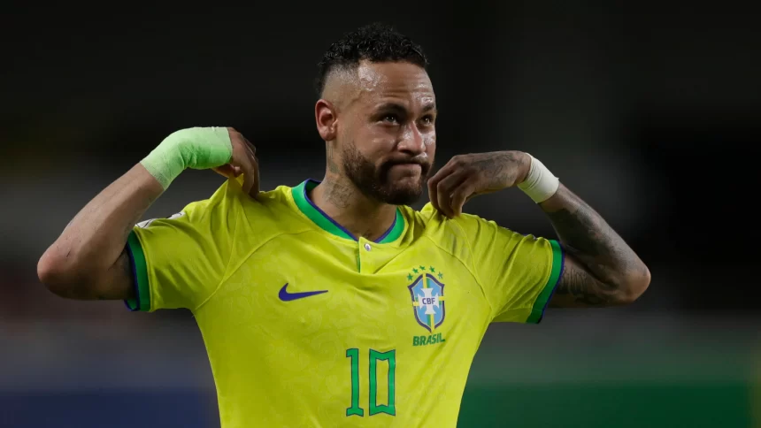 neymar-brazil-AP-2025-12-8888c434b3b13b2ed795d9565e57c34b Neymar Set to Miss Brazil’s FIFA World Cup 2026 Opener Against Morocco as Ancelotti Provides Injury Update