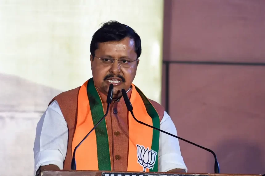 BJP Leader Nitin Nabin Accuses Activist Group of Undermining National Unity Amid Bihar Voter Verification Debate
