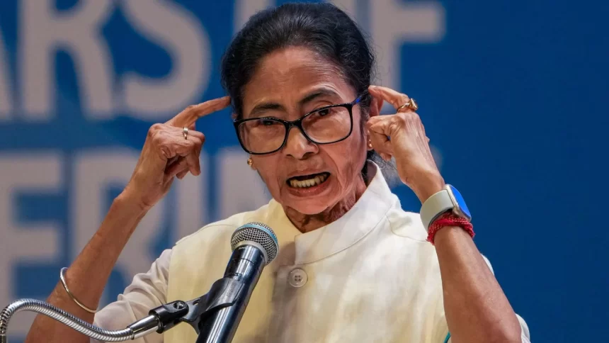 Mamata Banerjee Tightens Grip on TMC Amid Internal Turmoil, Removes Senior Leader from Key Party Position