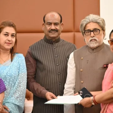 om-birla-rebel-tmc-mp-_20260614202206 Anti-Defection Law Faces New Test as 20 Trinamool MPs Explore Move to Emerging Political Formation