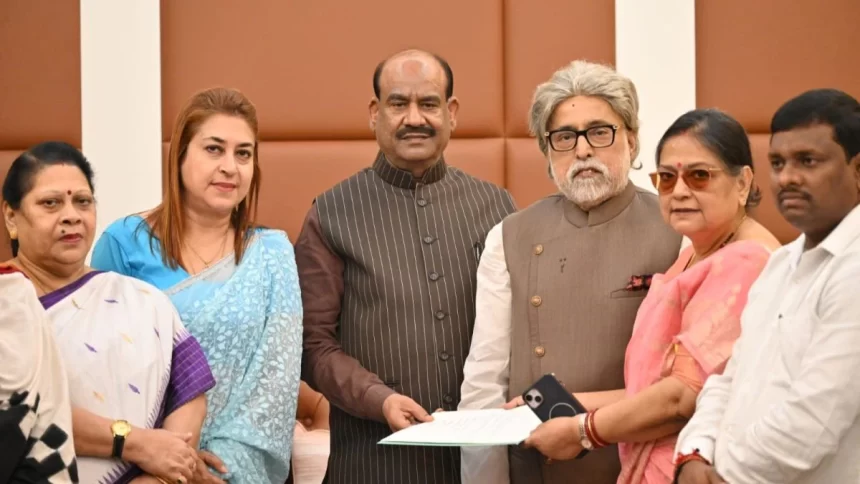 om-birla-rebel-tmc-mp-_20260614202206 Anti-Defection Law Faces New Test as 20 Trinamool MPs Explore Move to Emerging Political Formation