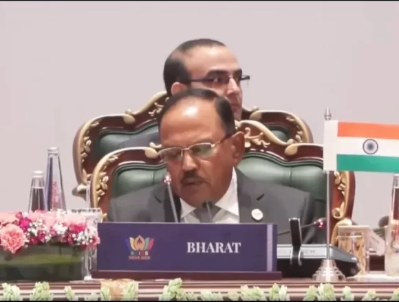NSA Ajit Doval Welcomes Reopening of Strait of Hormuz, Calls for Stability and Cooperative Security at BRICS Summit