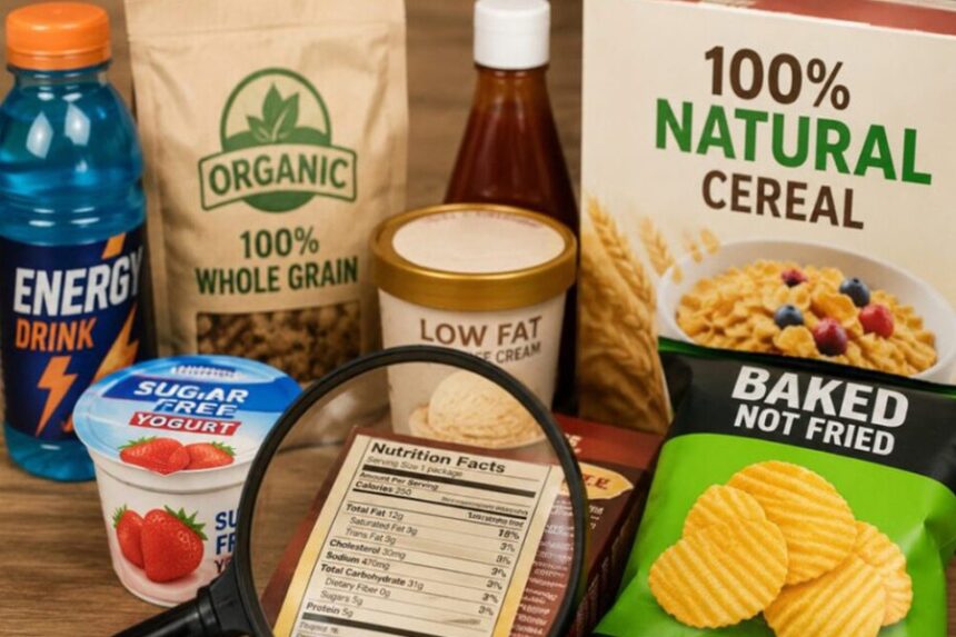 Healthy Packaged Foods Under the Spotlight: Are Nutrition Claims Truly Benefiting Consumers?