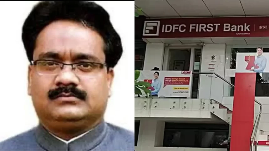 pankaj-IDFC-bank CBI Arrests Haryana IAS Officer Pankaj Aggarwal in Alleged ₹504 Crore Bank Fraud Investigation
