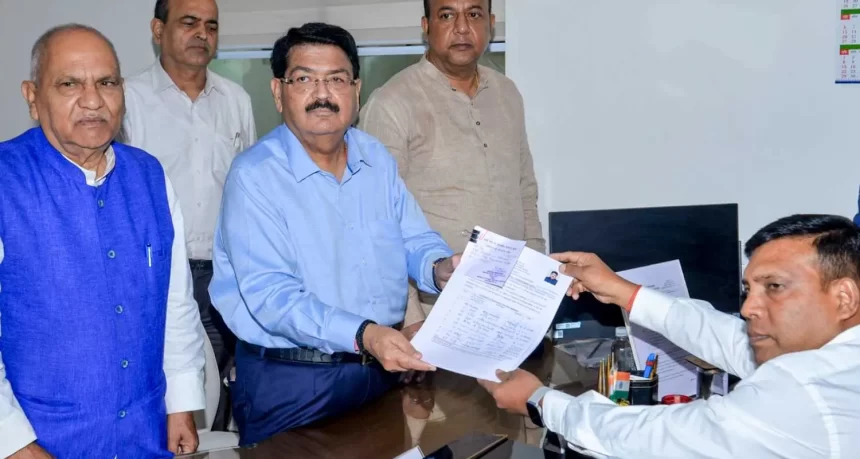 parimal-nathwani-naijpg_1781011856712 Congress Challenges BJP-Backed Candidate’s Rajya Sabha Nomination in Jharkhand; Returning Officer’s Decision Awaited