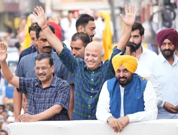 punjab-1781329673 Arvind Kejriwal Confident of Bhagwant Mann’s Return as Punjab Chief Minister in 2027
