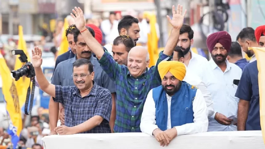 Arvind Kejriwal Confident of Bhagwant Mann’s Return as Punjab Chief Minister in 2027