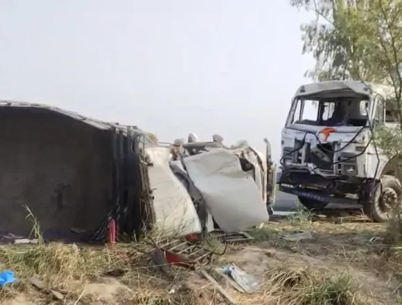punjab-accident-1780721327 Family’s Ash Immersion Journey Ends in Tragedy: Eight Killed, Fifteen Injured in Ferozepur Highway Collision