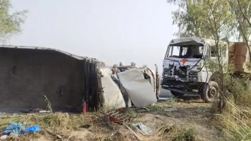 punjab-accident-1780721327 Family’s Ash Immersion Journey Ends in Tragedy: Eight Killed, Fifteen Injured in Ferozepur Highway Collision
