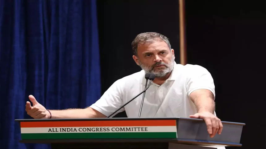 rahul-gandhi Congress Plans Nationwide Campaign Against Unemployment and Exam Paper Leaks, Targets Government Over Youth Issues