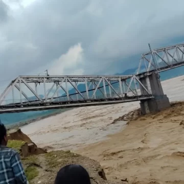 Assam and Arunachal Pradesh Reel Under Devastating Flash Floods as Bridge Collapse Disrupts Connectivity