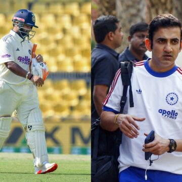 Gautam Gambhir Sends Strong Message to Rishabh Pant After Vice-Captaincy Setback, Stresses Accountability and Performance