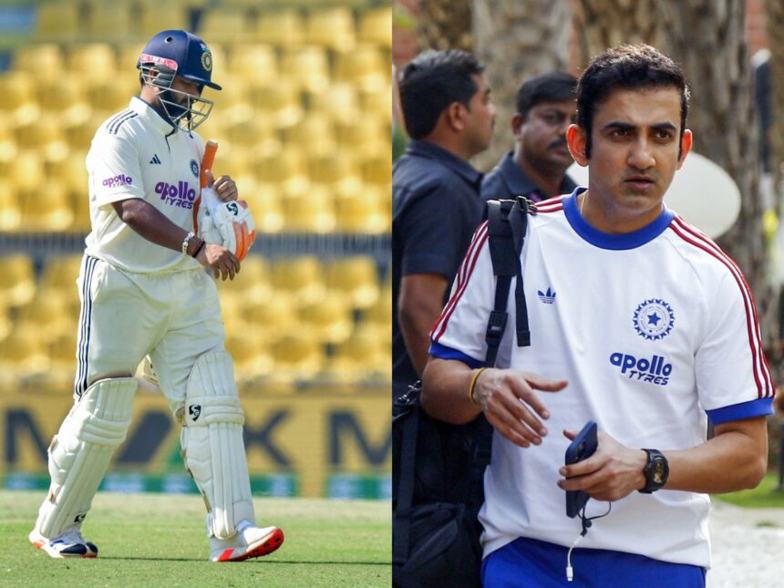 Gautam Gambhir Sends Strong Message to Rishabh Pant After Vice-Captaincy Setback, Stresses Accountability and Performance