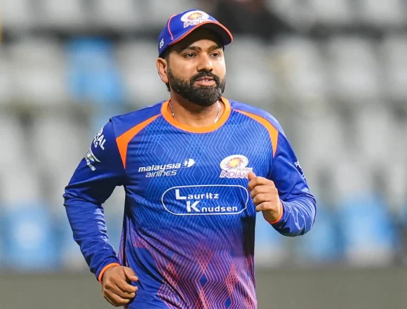 Rohit Sharma Silences Fitness Concerns with Intense Training Session Ahead of Afghanistan ODI Series