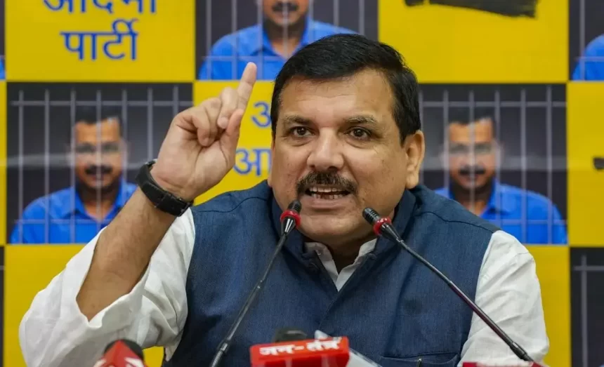Sanjay Singh Alleges BJP Is Engineering Political Splits as TMC Faces Internal Turmoil