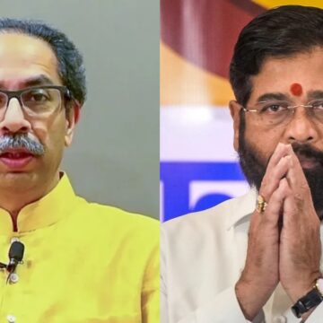shinde-1781886734 Shiv Sena Foundation Day Turns Into Political Showdown as Shinde and Thackeray Trade Barbs Amid Signs of Internal Strain