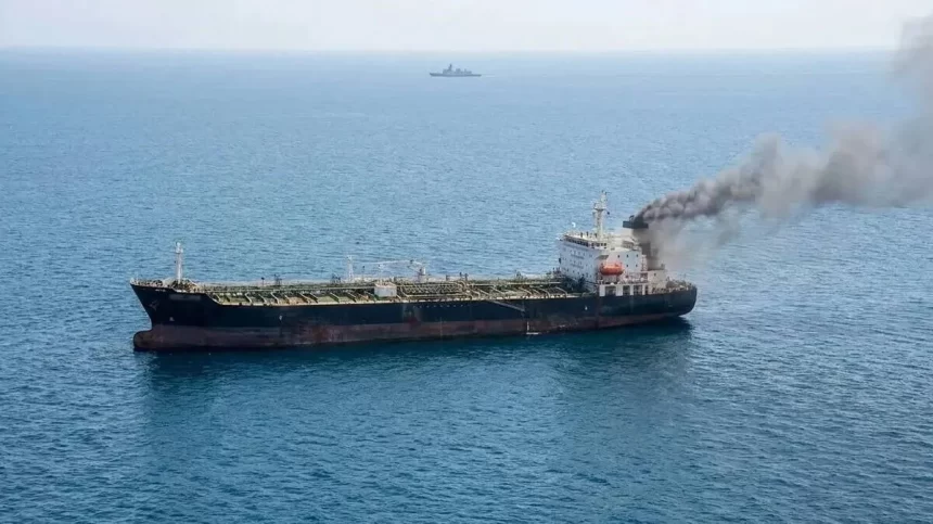 ship.1.3877252 India Raises Maritime Alert as Strait of Hormuz Tensions Escalate Following Deadly Gulf Conflict