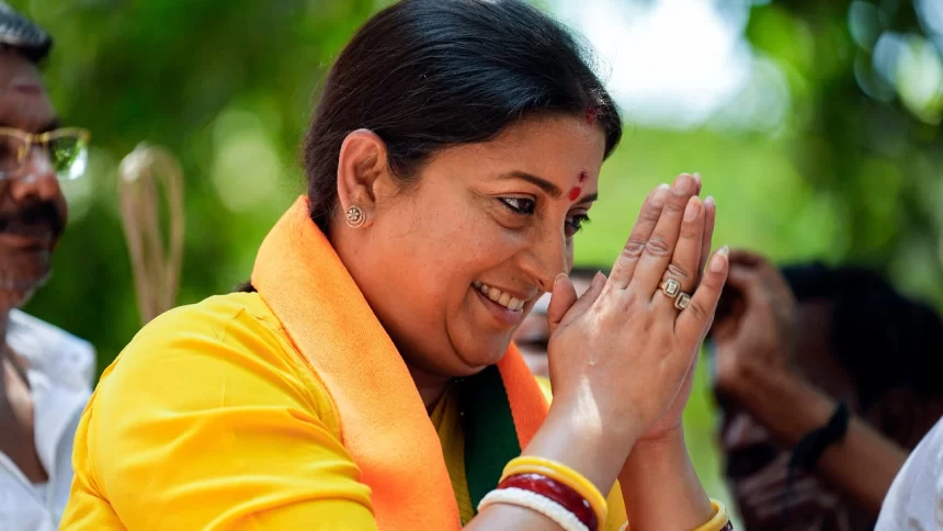 smriti-irani-rahul-gandhi-amethi-raebareli-congress-lok-sabha-elections-2024-033010823-16x9_0 BJP Alleges Political Conspiracy After Congress Rajya Sabha Candidate Meenakshi Nataraj’s Nomination Is Rejected