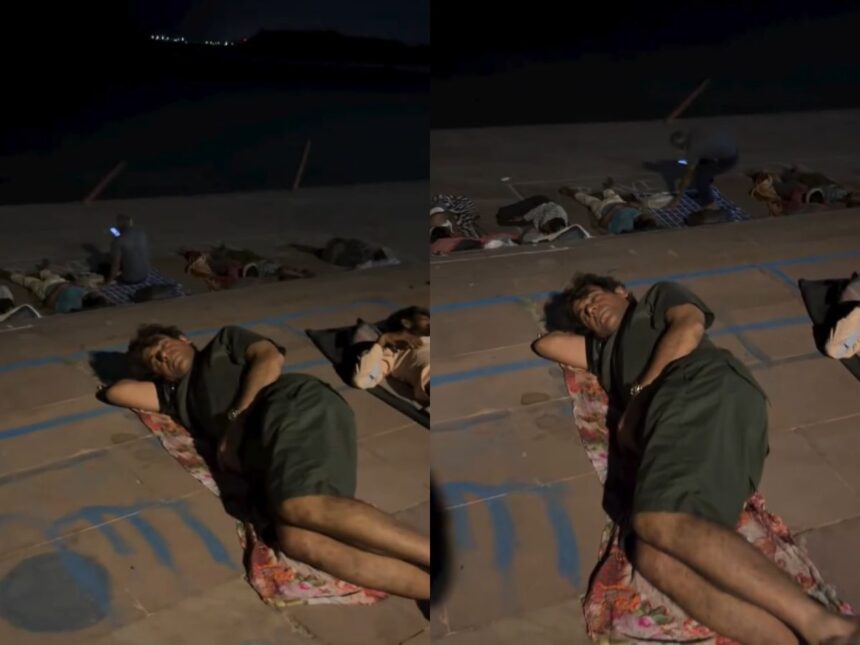 sunil-grover-viral-clip Sunil Grover’s Humble Stay at Rishikesh Ghat Wins Admiration from Fans and Devotees